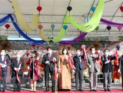 Lễ hội - Quảng bá văn hóa và ẩm thực tại Lễ hội Việt Nam tại Nhật Bản