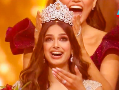 Giải trí - Người đẹp Ấn Độ đăng quang Hoa hậu hoàn vũ thế giới 2021