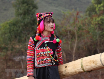 Lễ hội - Vui Tết cổ truyền của cộng đồng dân tộc Hà Nhì ở cực Tây Tổ quốc