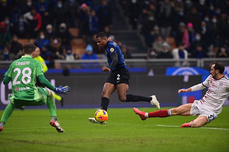 Kết quả bóng đá Inter Milan - Cagliari: Sức ép nghẹt thở, mãn nhãn tiệc bàn thắng - 2