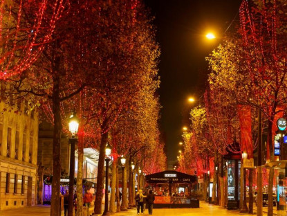 Du khảo - Giáng sinh tại Paris lộng lẫy như một câu chuyện cổ tích