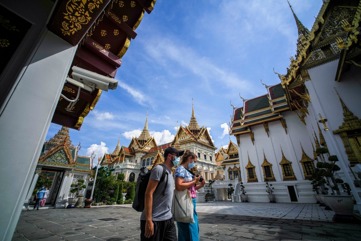 Thái Lan ra mắt cổng thông tin hỗ trợ khách du lịch - 1