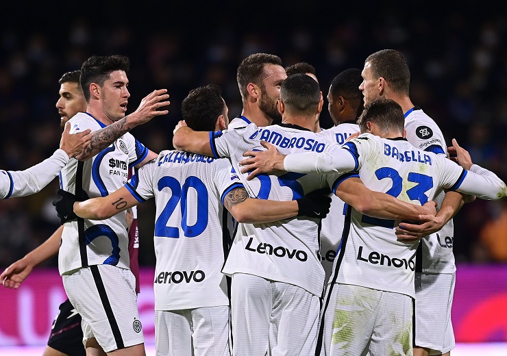 Kết quả bóng đá Salernitana - Inter Milan: Vùi dập 5 bàn, xây chắc ngôi đầu (Vòng 18 Serie A) - 1