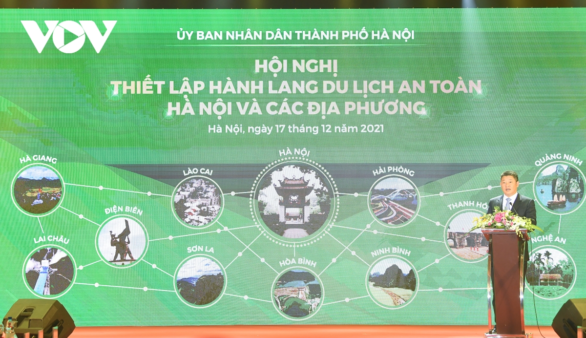 Thiết lập hành lang du lịch an toàn Hà Nội và các địa phương - 1