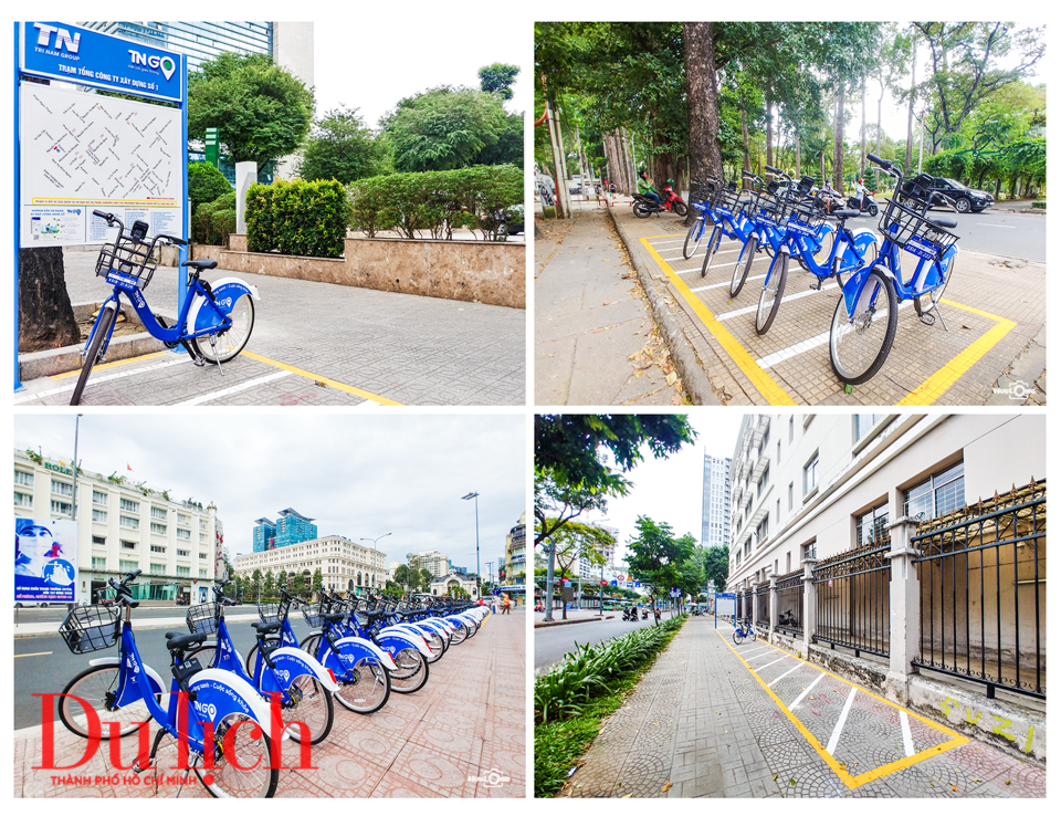 Cuối tuần thú vị khi thuê xe đạp công cộng dạo quanh trung tâm Sài Gòn - 1