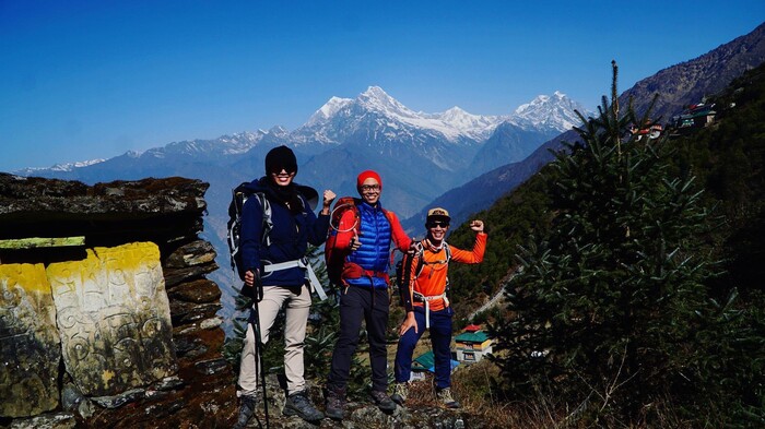 Bella Mai chia sẻ trải nghiệm nhớ đời khi trekking ở ngọn núi cao hơn 6600m tại Nepal - 6