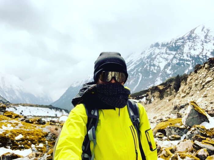 Bella Mai chia sẻ trải nghiệm nhớ đời khi trekking ở ngọn núi cao hơn 6600m tại Nepal - 2