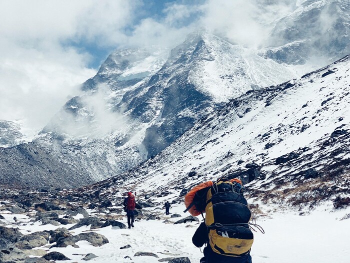 Bella Mai chia sẻ trải nghiệm nhớ đời khi trekking ở ngọn núi cao hơn 6600m tại Nepal - 8