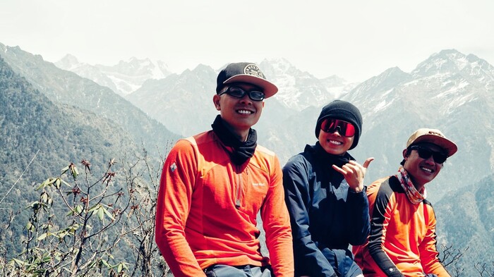 Bella Mai chia sẻ trải nghiệm nhớ đời khi trekking ở ngọn núi cao hơn 6600m tại Nepal - 9