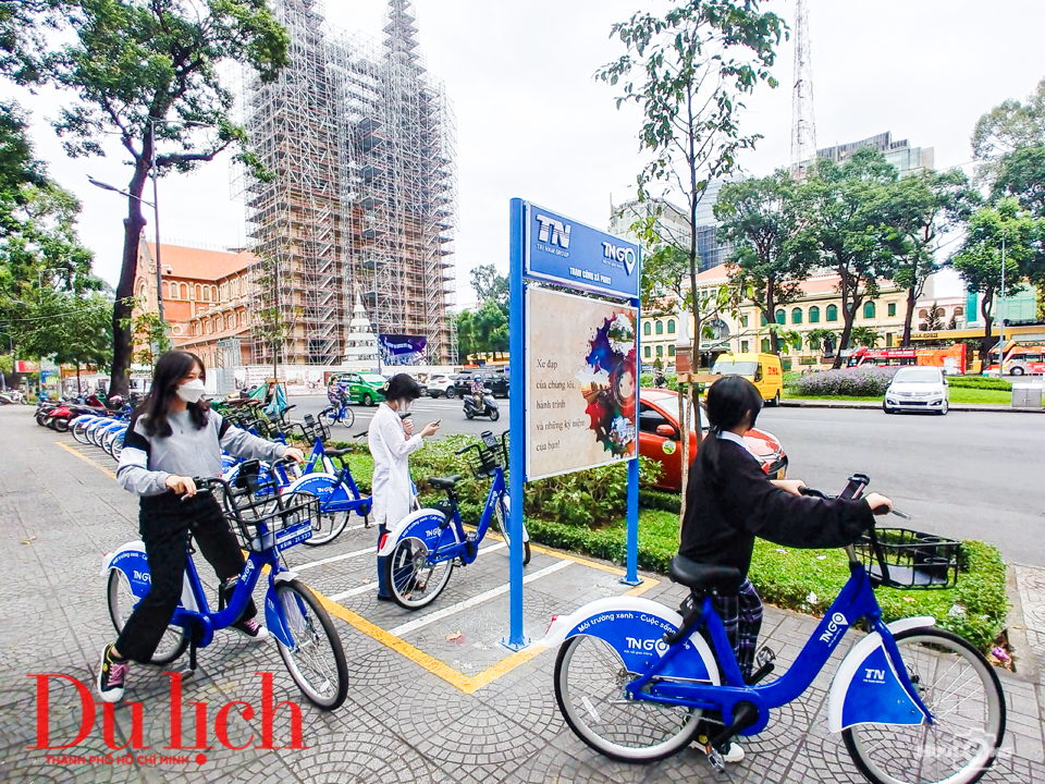 Cuối tuần thú vị khi thuê xe đạp công cộng dạo quanh trung tâm Sài Gòn - 11