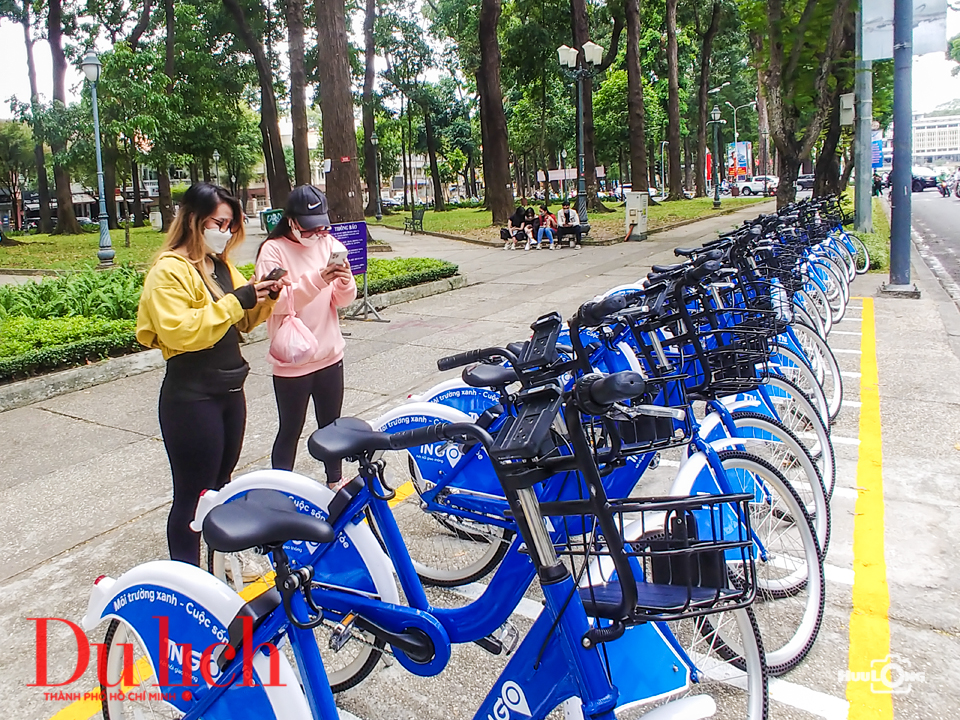 Cuối tuần thú vị khi thuê xe đạp công cộng dạo quanh trung tâm Sài Gòn - 12