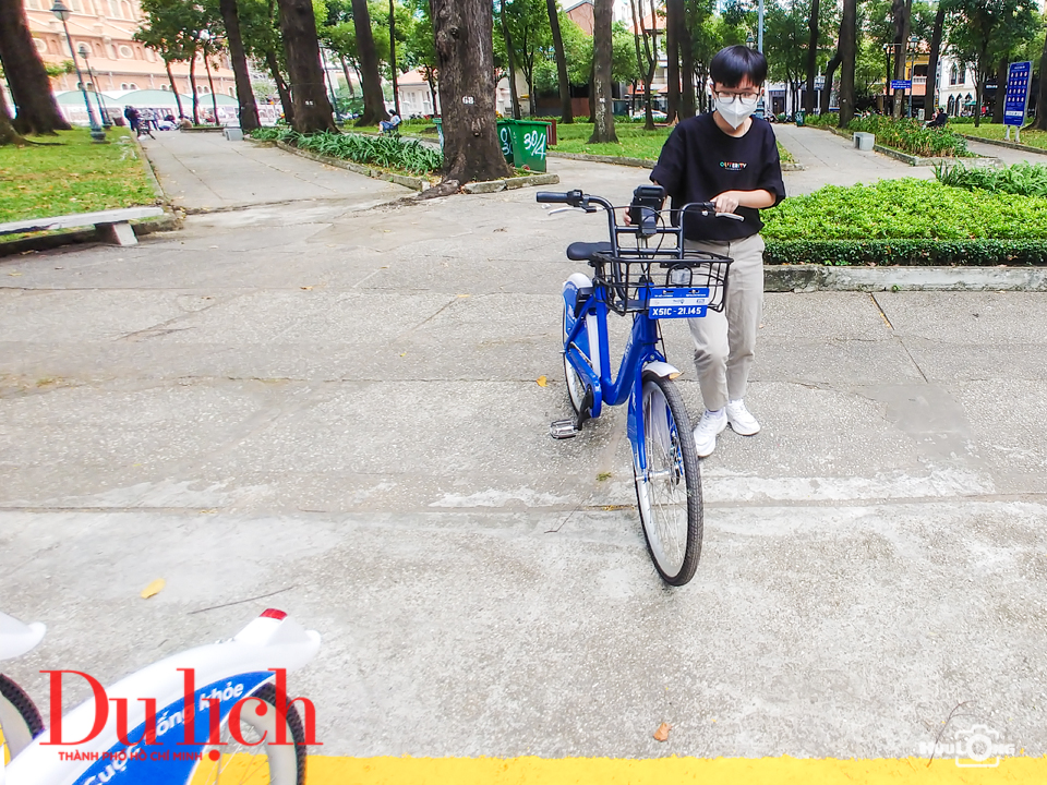 Cuối tuần thú vị khi thuê xe đạp công cộng dạo quanh trung tâm Sài Gòn - 14
