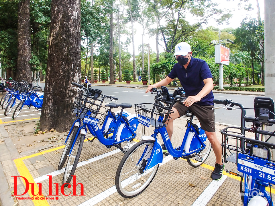 Cuối tuần thú vị khi thuê xe đạp công cộng dạo quanh trung tâm Sài Gòn - 18