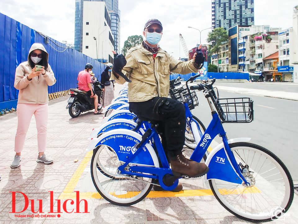 Cuối tuần thú vị khi thuê xe đạp công cộng dạo quanh trung tâm Sài Gòn - 19