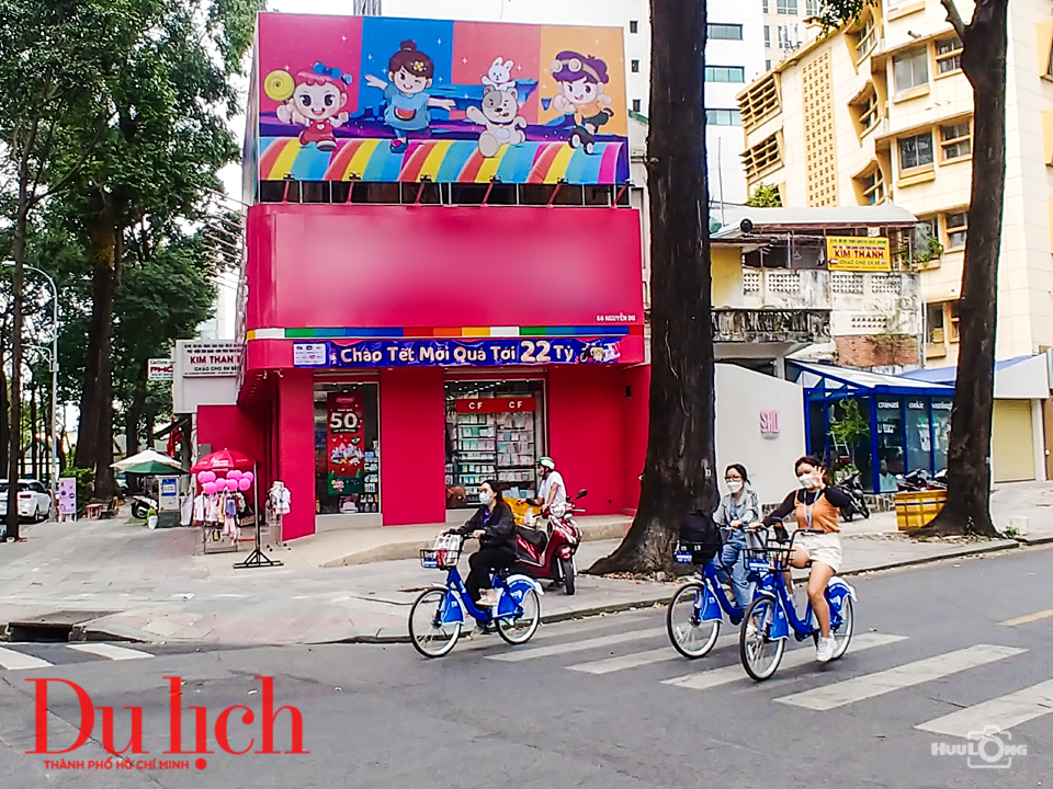 Cuối tuần thú vị khi thuê xe đạp công cộng dạo quanh trung tâm Sài Gòn - 9