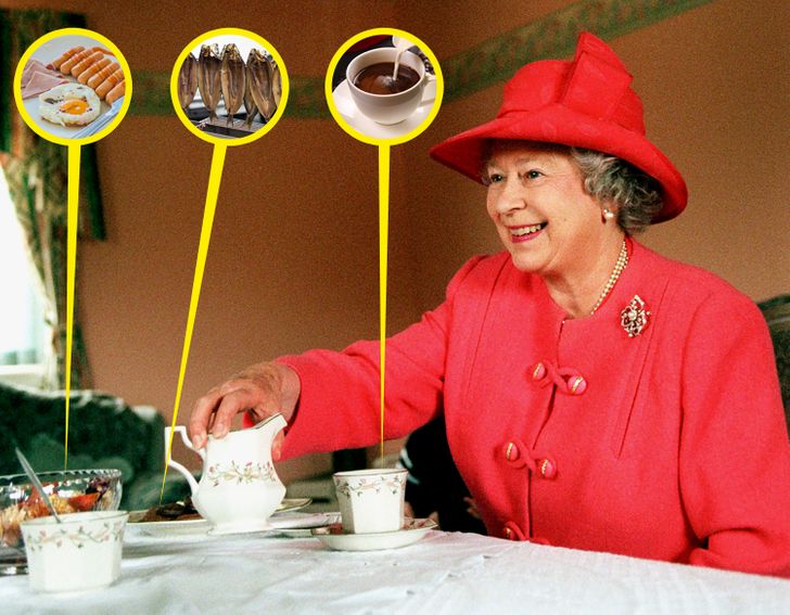 Ngày lễ giáng sinh của Hoàng gia có những món ăn gì khác người bình thường - 1