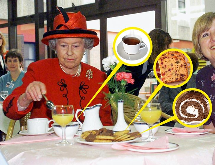 Ngày lễ giáng sinh của Hoàng gia có những món ăn gì khác người bình thường - 2