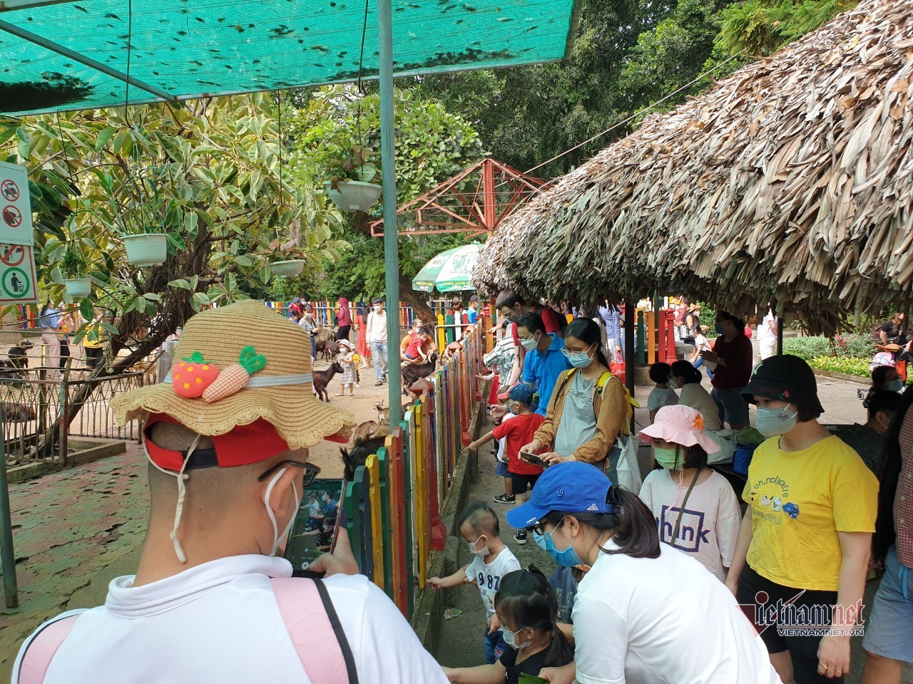 Thảo Cầm Viên Sài Gòn bất ngờ đón hàng nghìn khách vui chơi ngày cuối tuần - 9