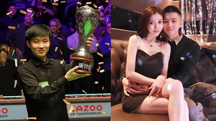 Cơ thủ vừa chia tay bạn gái hot girl liền vô địch giải Anh, bỏ túi 6 tỷ đồng - 2