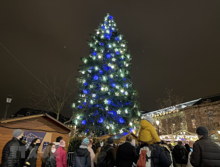 Chợ Noel Strasbourg - điểm hẹn của khách du lịch dịp cuối năm