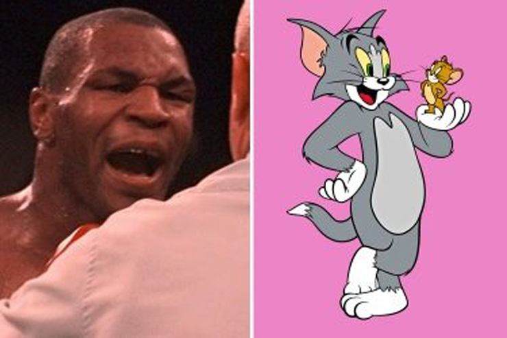Mike Tyson sở thích khác người: Đấm gục 5 người để về sớm xem Tom và Jerry - 1