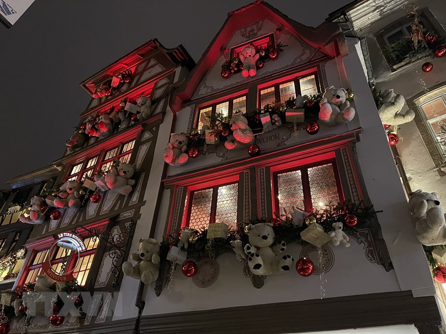 Chợ Noel Strasbourg - điểm hẹn của khách du lịch dịp cuối năm - 6