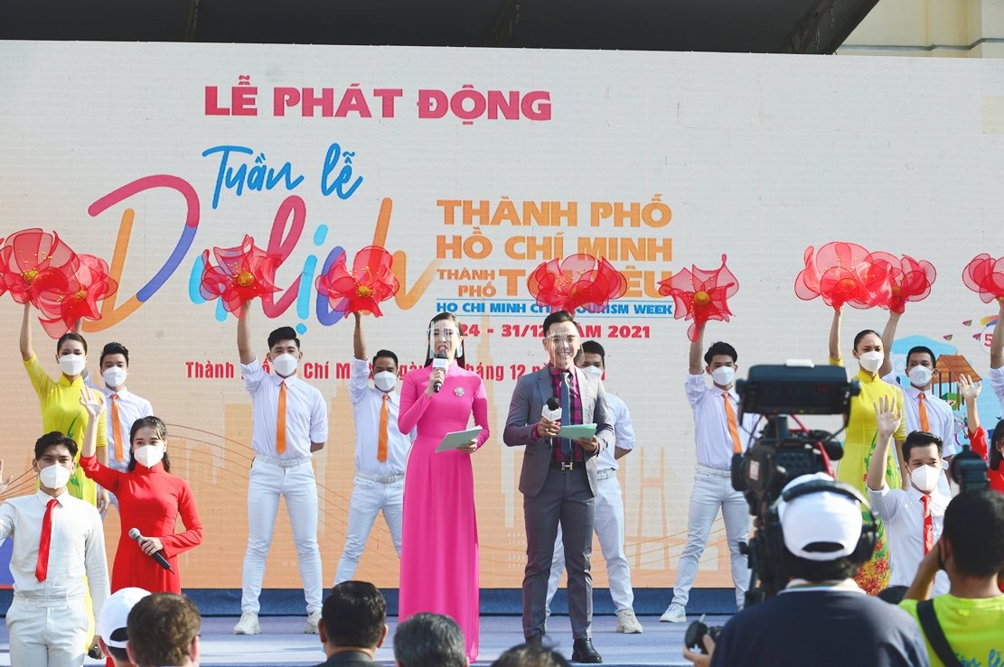 Khai mạc Tuần lễ Du lịch 'Thành phố Hồ Chí Minh - Thành phố tôi yêu' - 1