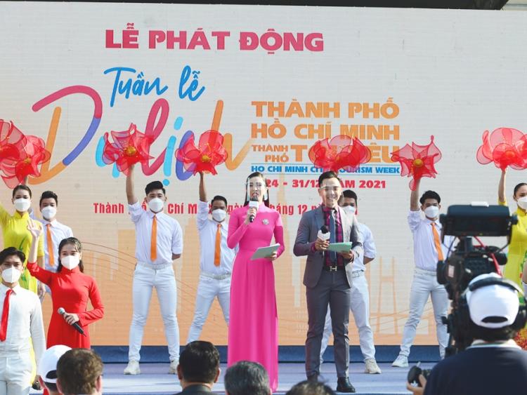 Khai mạc Tuần lễ Du lịch 'Thành phố Hồ Chí Minh - Thành phố tôi yêu'