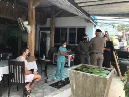 Chuyển động - Du khách vi phạm kỷ luật chống dịch ở Thái Lan đối mặt 2 năm tù