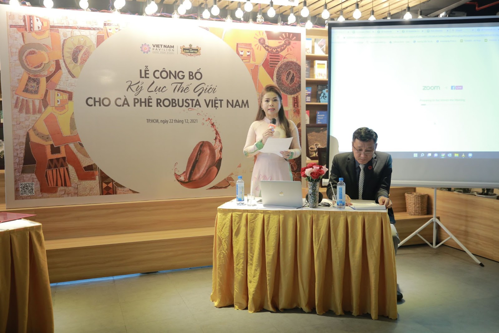 Cà phê Robusta Việt Nam được công nhận Kỷ lục Thế giới - 2