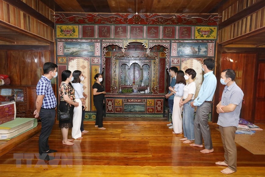 Điểm du lịch cộng đồng Hoan Trung đẹp như tranh ở Lạng Sơn - 5