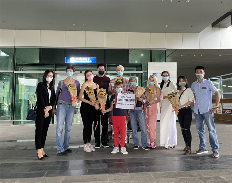 Phú Quốc đón hơn 200 khách du lịch Uzbekistan đến nghỉ dưỡng - 3
