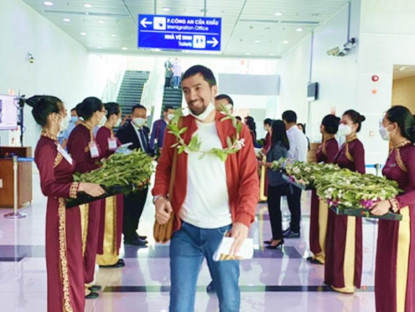 Chuyển động - Phú Quốc đón hơn 200 khách du lịch Uzbekistan đến nghỉ dưỡng