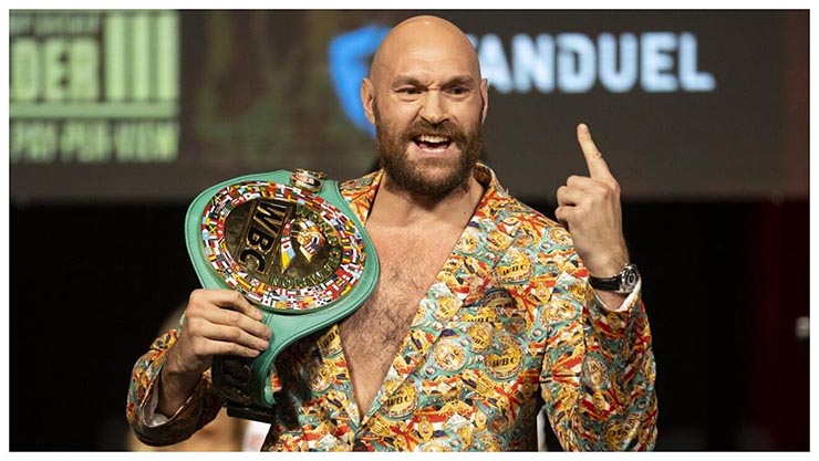 Nóng nhất thể thao tối 25/12: Tyson Fury đau đầu tìm đối thủ tiếp theo - 1