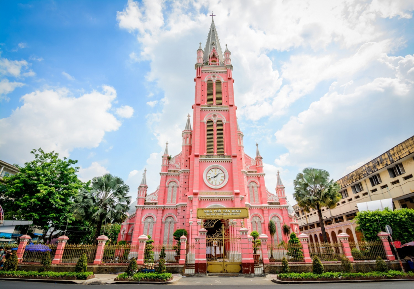 Ghé thăm nhà thờ Tân Định mùa lễ Giáng sinh - 1
