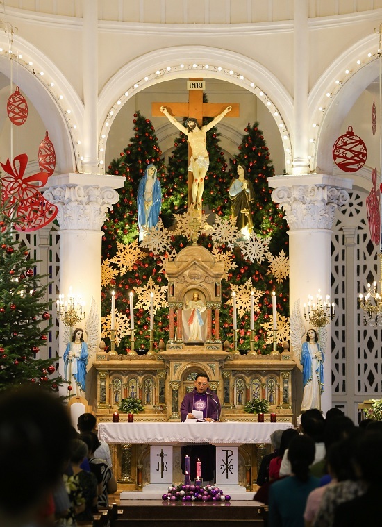 Ghé thăm nhà thờ Tân Định mùa lễ Giáng sinh - 7
