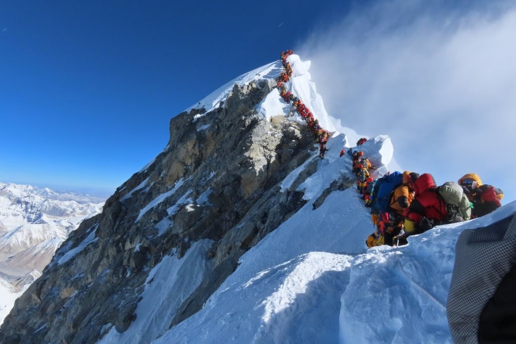 Chinh phục 14 đỉnh núi cao nhất thế giới trong 7 tháng - 5