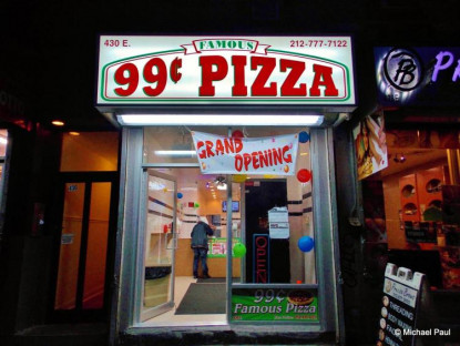 Ăn gì - Bánh pizza đường phố 99 cent/miếng nổi tiếng ở New York sắp ‘đi vào quên lãng’?