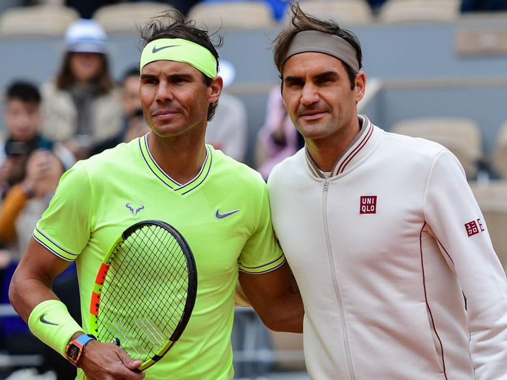 Nadal dính chấn thương vẫn bám sát kỷ lục Federer và huyền thoại quần vợt Mỹ - 2