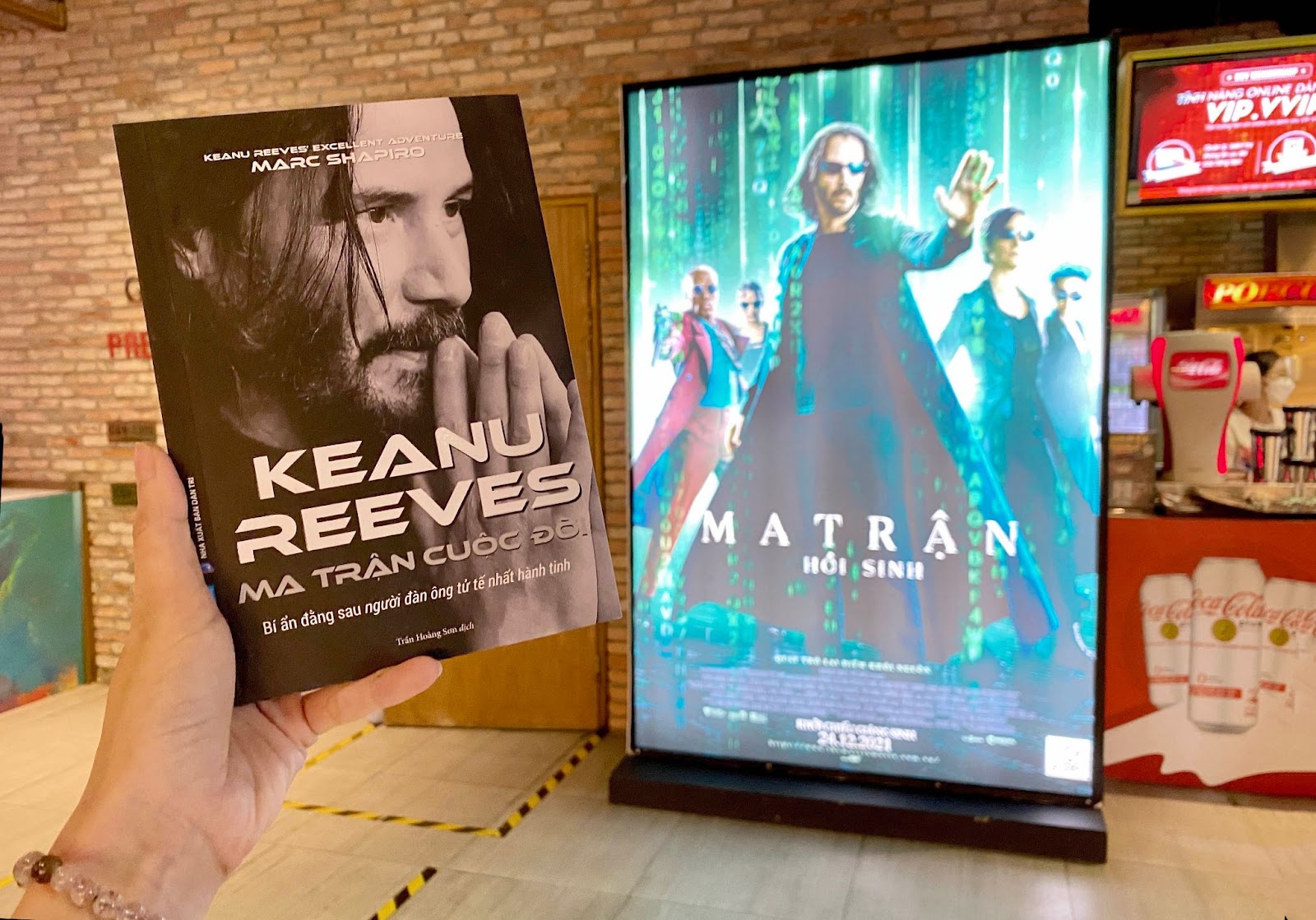 'Ma trận cuộc đời Keanu Reeves' - Giải mã khối rubik bí ẩn nhất Hollywood - 1