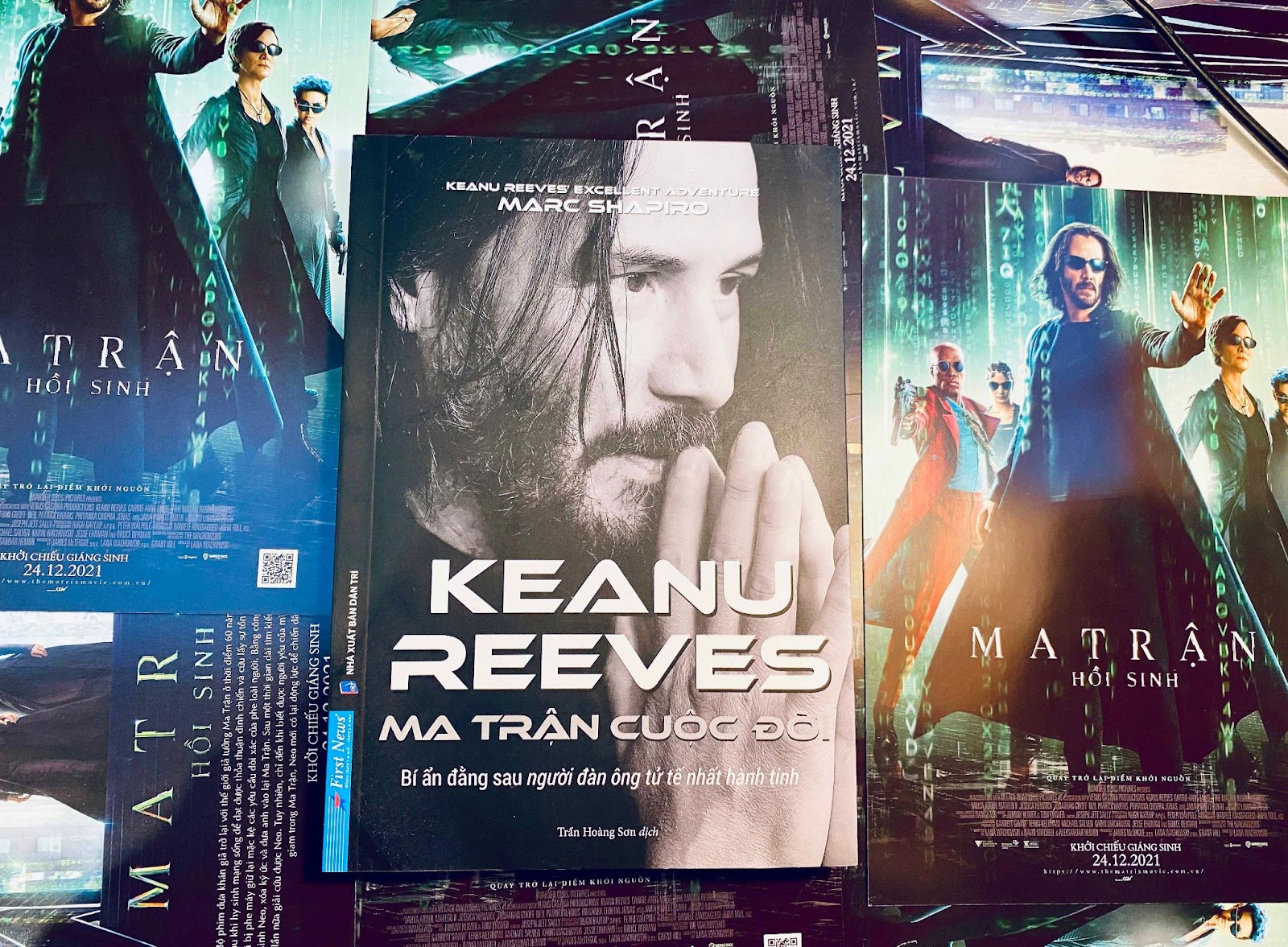 'Ma trận cuộc đời Keanu Reeves' - Giải mã khối rubik bí ẩn nhất Hollywood - 4