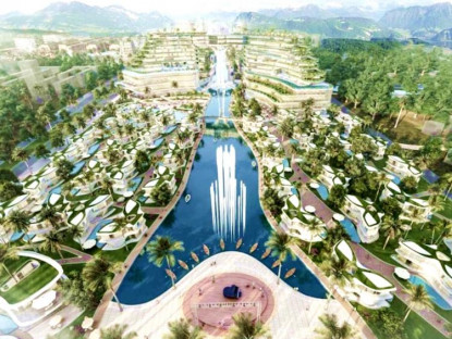 Chuyển động - Phú Quốc sắp có siêu dự án triệu đô &quot;Vùng đất tâm linh&quot;