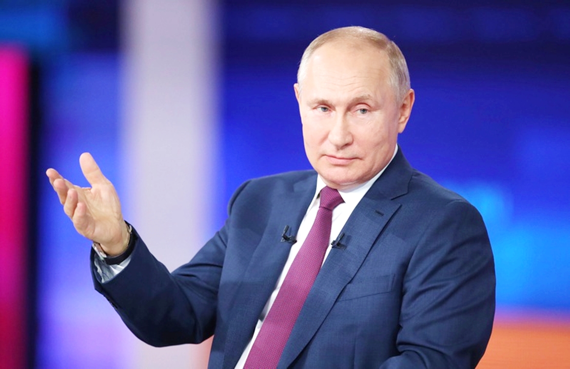 Tổng thống Putin tuyên bố vaccine Nga đạt hiệu quả cao với Omicron - 1