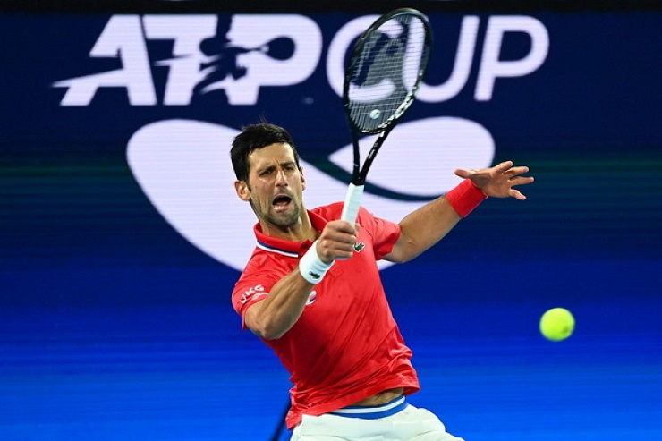 NÓNG Djokovic chính thức rút khỏi ATP Cup, chưa biết dự Australian Open hay không - 1