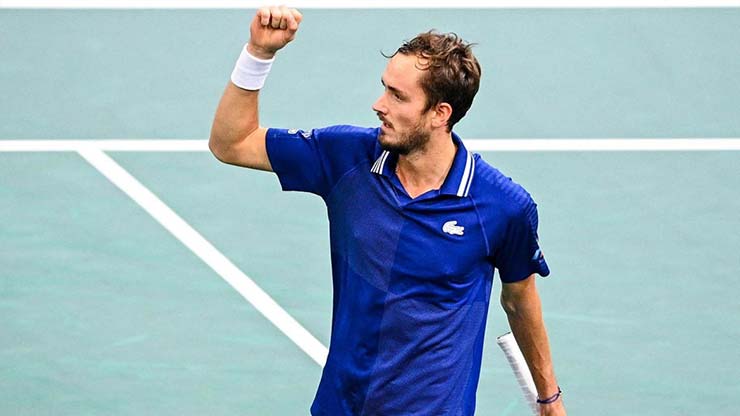 Ngạc nhiên Djokovic chưa rút khỏi ATP Cup, Medvedev vẫn chờ đại chiến - 1