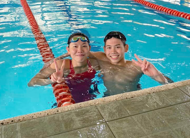 Chị em nhà Ánh Viên giành “mưa HCV”, lại gây sốc giải bơi VĐQG 2021 - 2
