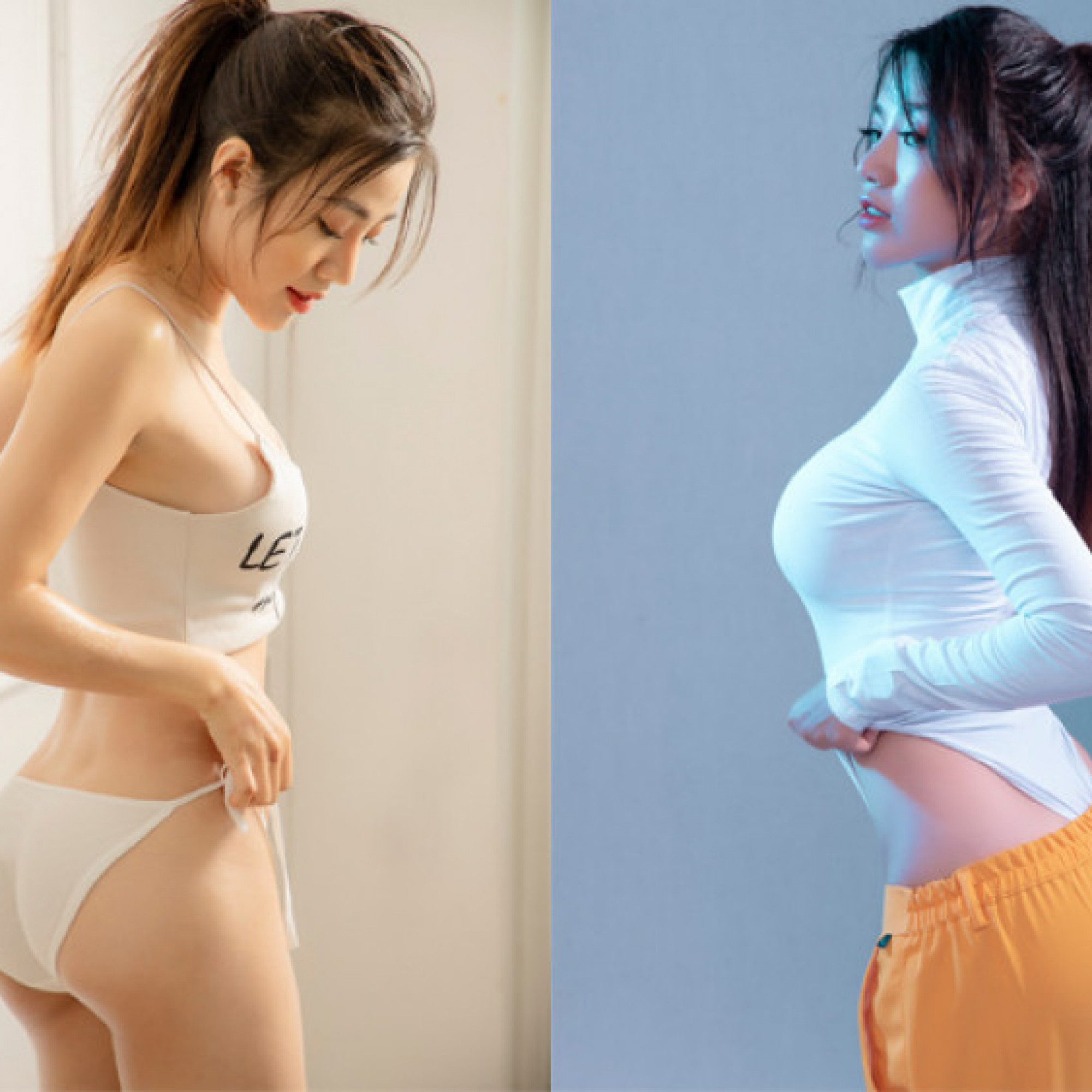 Thể thao - Hot girl văn phòng Dumy Ngô 3 vòng nóng bỏng tập Gym để giảm stress