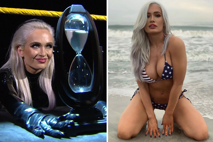 Người đẹp WWE tiêu tan sự nghiệp vì &#34;vòng 1&#34; bỗng dưng bất thường - 1