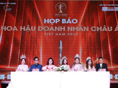 Giải trí - Khởi động cuộc thi Hoa hậu Doanh nhân Châu Á Việt Nam