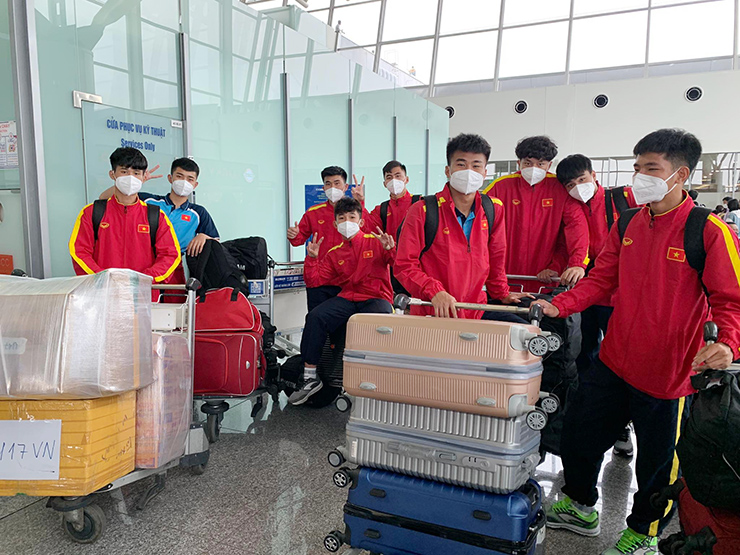 Lịch thi đấu, BXH đội tuyển U17 Việt Nam tại vòng loại U17 châu Á 2023 - 1